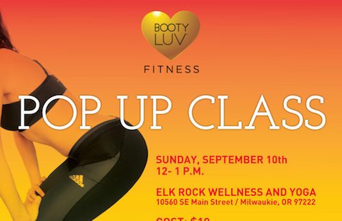 Upcoming Events - Booty Luv® Fitness